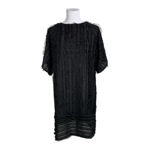 Unisex Lindex - Õhuke kleit, suurus 36 - Must (1)