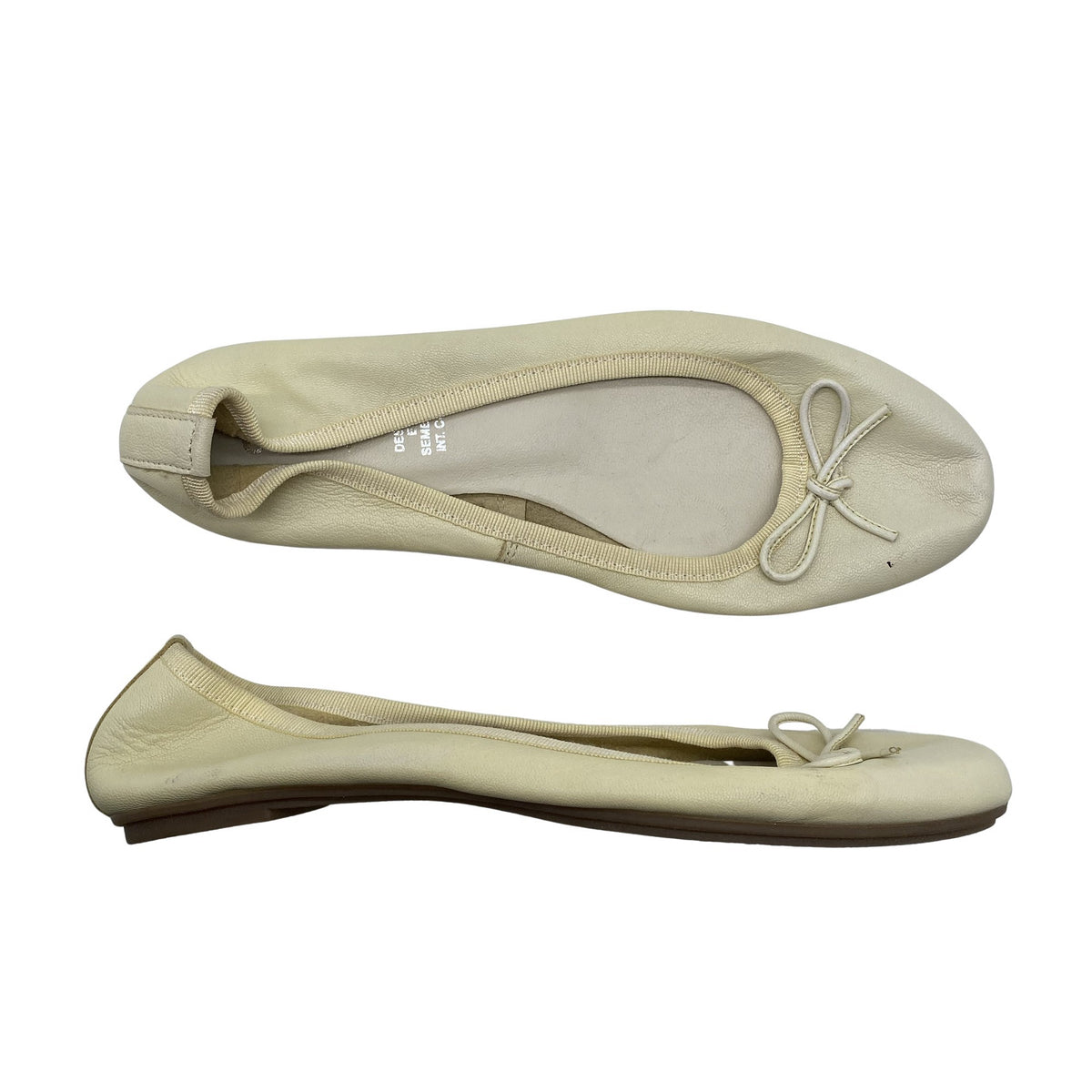 Unisex Éram - Baleriinad, suurus 37 - Kollane (1)