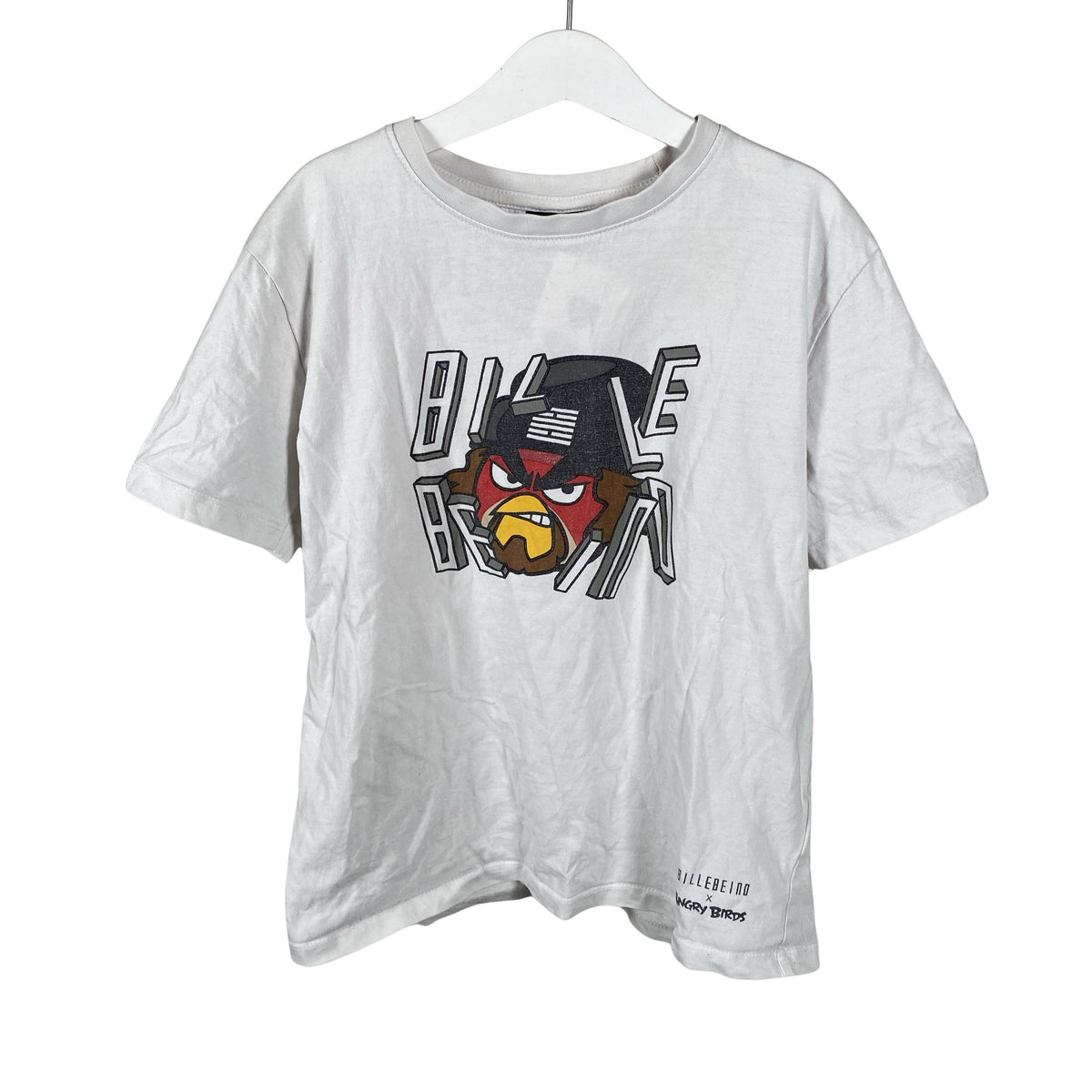 Unisex Billebeino - T-särk, suurus 146 - 152 - Valge (1)