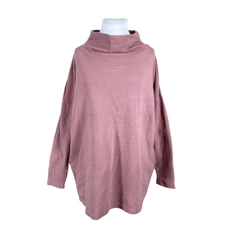 Unisex NOSH - Trikotaažist tuunika, suurus 50 - Heleroosa ()