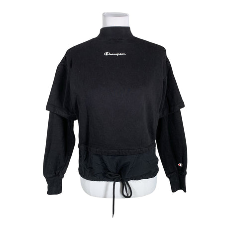 Unisex Champion - Dressikangast pluus, suurus 36 - Must ()