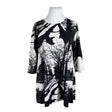 Unisex Ristomatti Ratia - Trikotaažist kleit, suurus 42 - Must ()