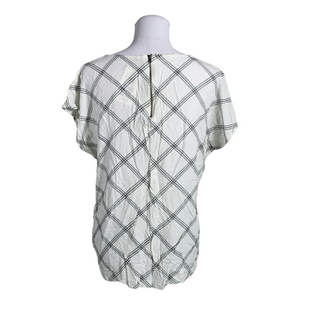Unisex Soyaconcept - Lühikeste käistega pluus, suurus 40 - Valge (2)