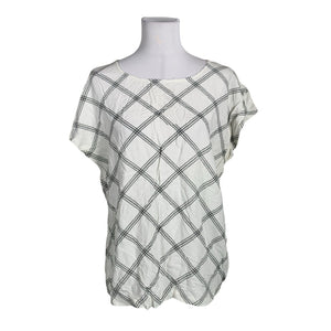 Unisex Soyaconcept - Lühikeste käistega pluus, suurus 40 - Valge (1)