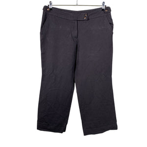 Unisex Ril's - Mittevenivad püksid, suurus 44 - Pruun (1)