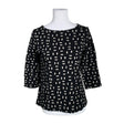 Unisex Marimekko - Trikotaažist pluus, suurus 38 - Must ()