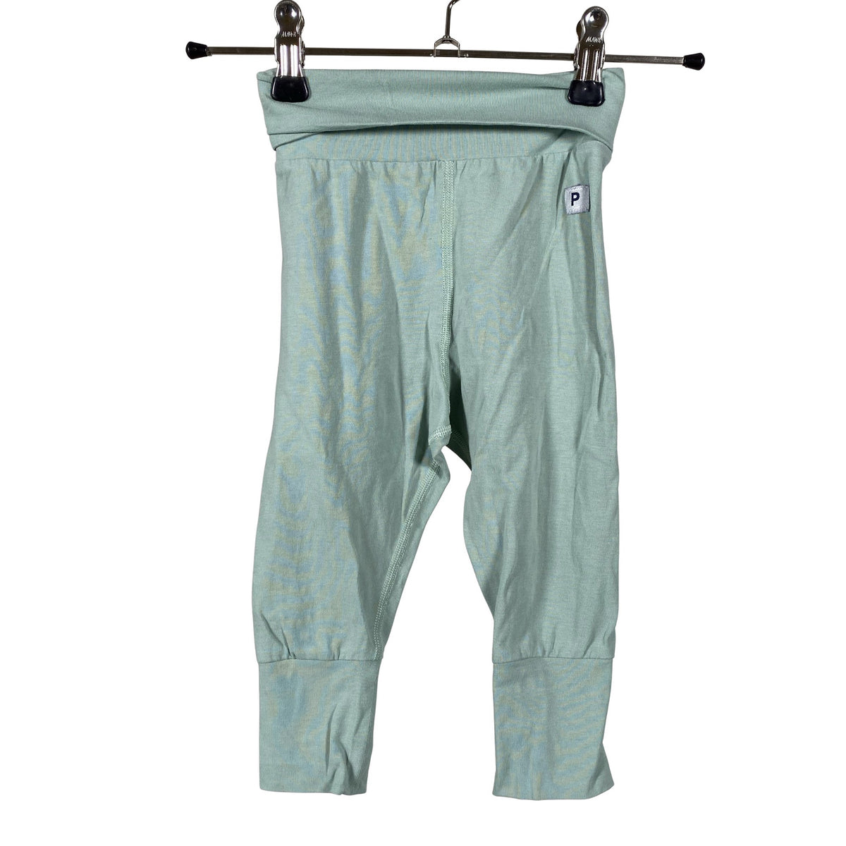 Unisex Polarn O. Pyret - Retuusid, suurus 62 - 68 - Roheline (1)