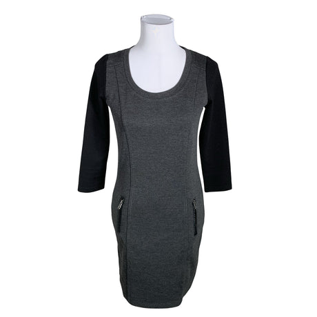 Unisex s.Oliver - Trikotaažist kleit, suurus 34 - Hall ()