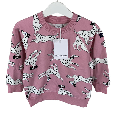 Unisex Polarn O. Pyret - Dressikangast pluus, suurus 86 - 92 - Heleroosa ()