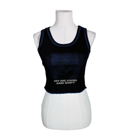Unisex Billieblush - Trikotaažist topp, suurus 36 - Must ()