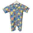 Unisex Reima - Ujumistrikoo, suurus 80 - 86 - Helesinine ()