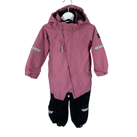 Unisex Polarn O. Pyret - Talvekombinesoon, suurus 80 - 86 - Lilla ()