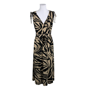 Unisex Betty Barclay - Trikotaažist kleit, suurus 38 - Pruun (1)