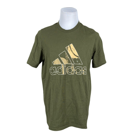 Unisex Adidas - T-särk, suurus L - Roheline ()