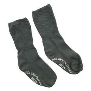 Unisex Polarn O. Pyret - Sokid, suurus 23 - Roheline (1)
