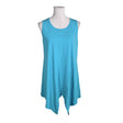 Unisex Finnwear - Trikotaažist topp, suurus 36 - Helesinine ()