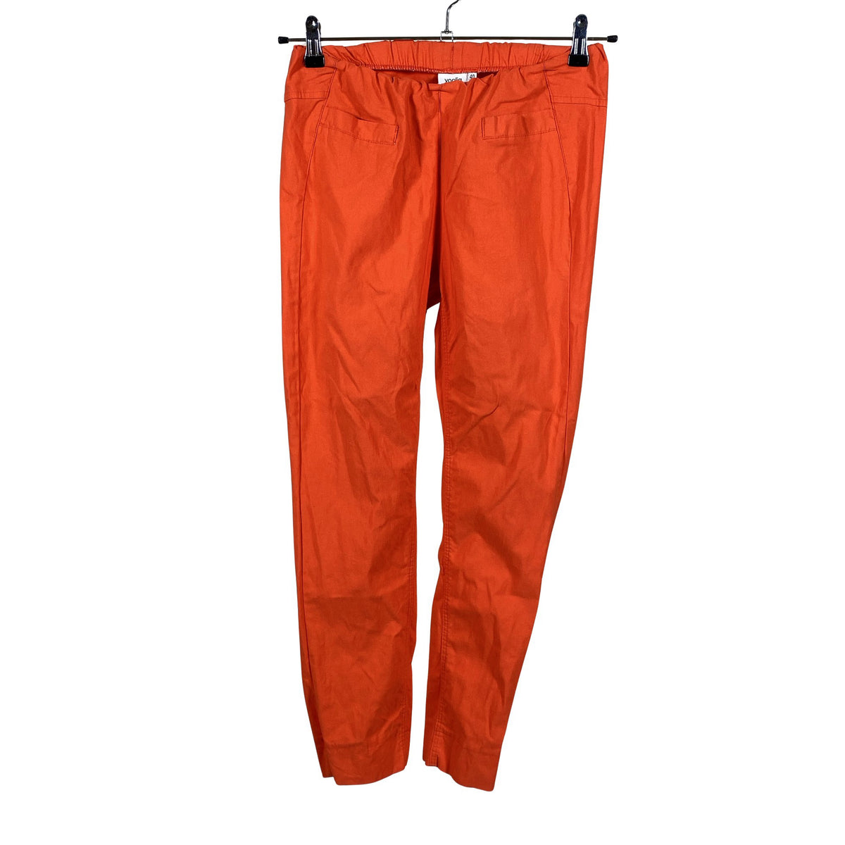 Unisex Voglia - Mittevenivad püksid, suurus 40 - Punane (1)