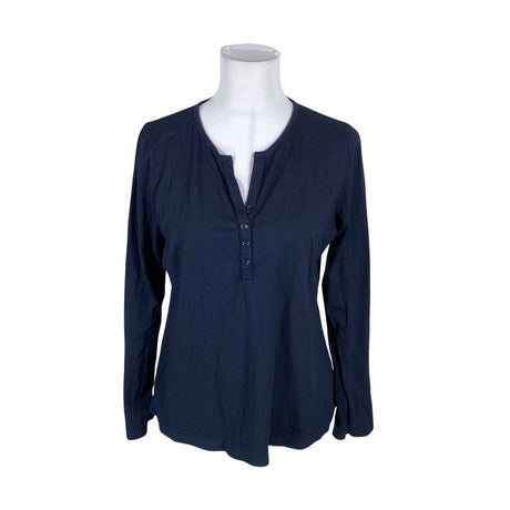 Unisex Nanso - Trikotaažist pluus, suurus 40 - Sinine ()