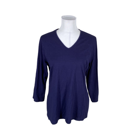 Unisex Nanso - Trikotaažist pluus, suurus 40 - Sinine ()
