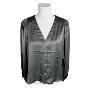 Unisex Lindex - Pidulik pluus, suurus 38 - Hall (1)