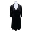 Unisex Collectif - Mitteveniv kleit, suurus 40 - Must ()