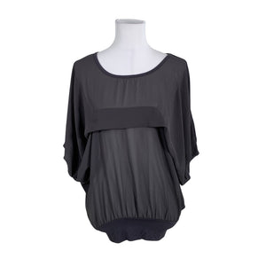 Unisex Noa Noa - Pluus, suurus 38 - Hall (1)