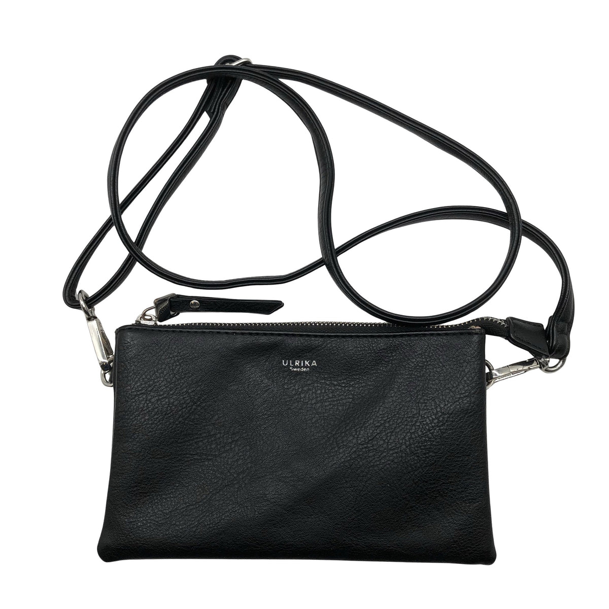 Unisex Ulrika - Õlakott, suurus Mini - Must (1)