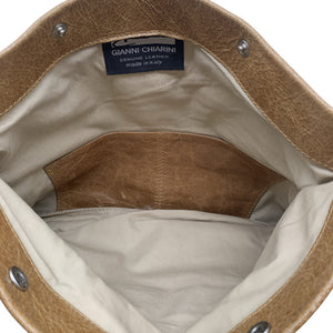 Unisex Gianni Chiarini - Käekott, suurus Midi - Pruun (2)