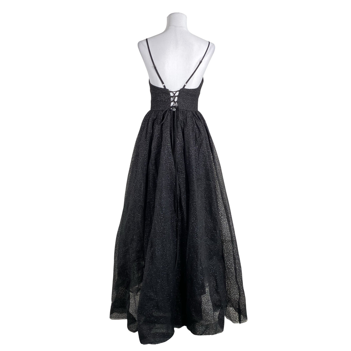 Unisex Eva & Lola - Õhtukleit, suurus 40 - Must (2)