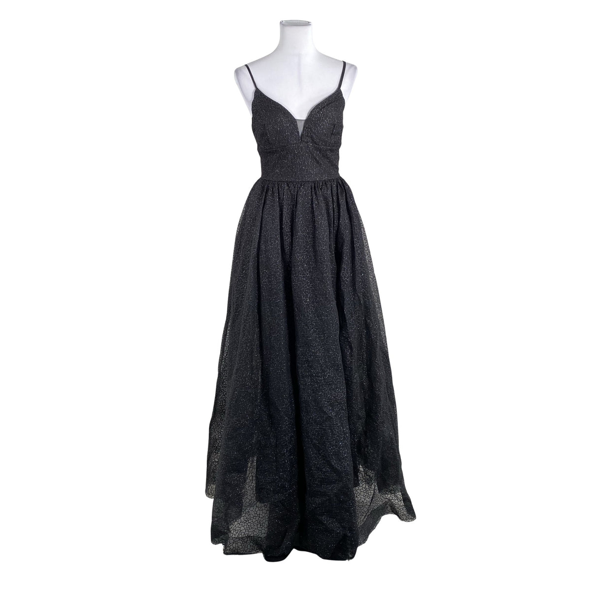 Unisex Eva & Lola - Õhtukleit, suurus 40 - Must (1)