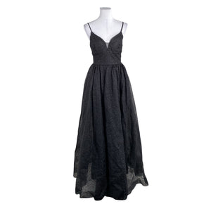 Unisex Eva & Lola - Õhtukleit, suurus 40 - Must (1)