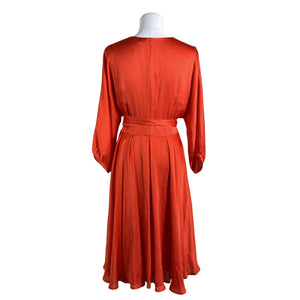 Unisex Esprit - Õhuke kleit, suurus 38 - Punane (2)