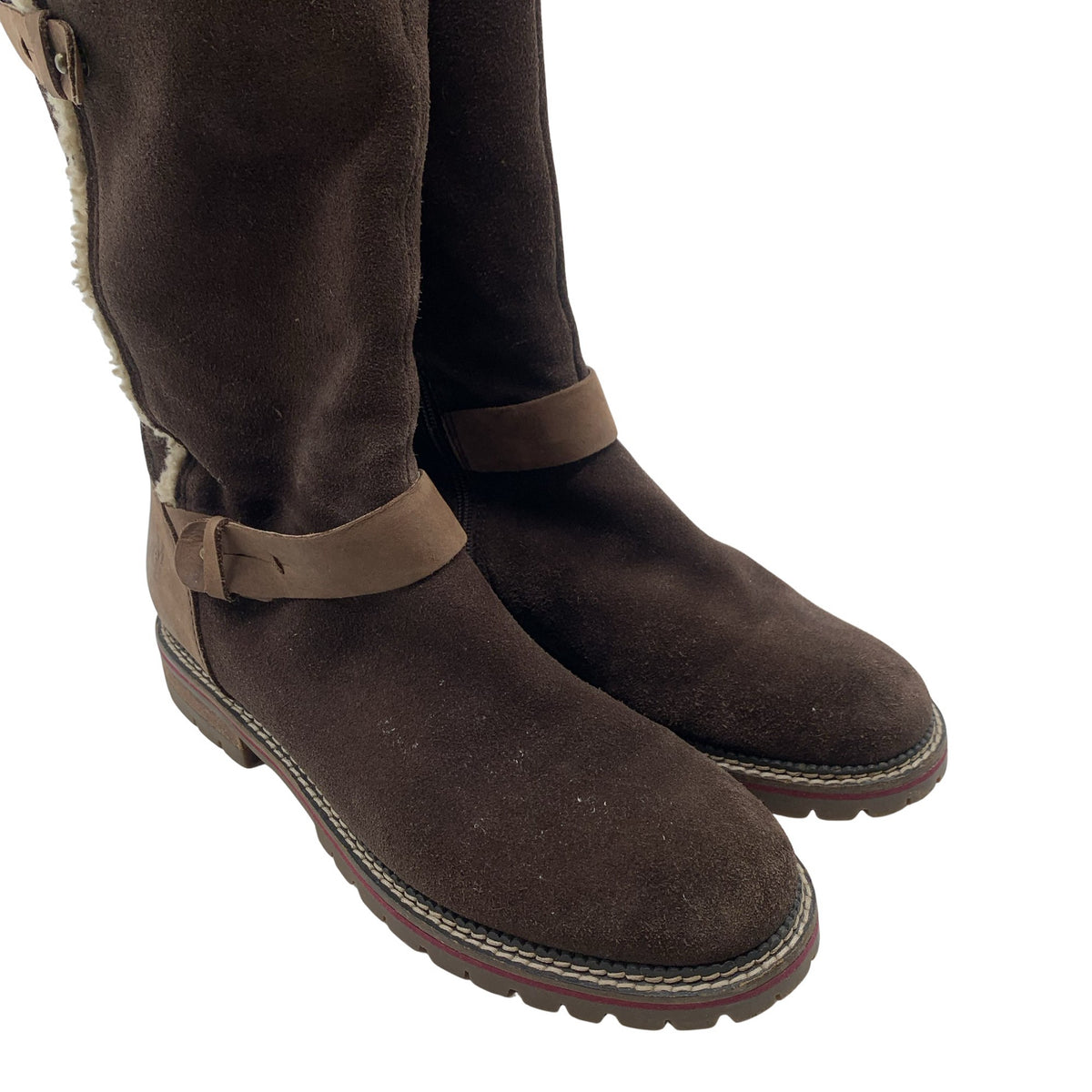 Unisex Marc O'Polo - Saapad, suurus 39 - Pruun (2)