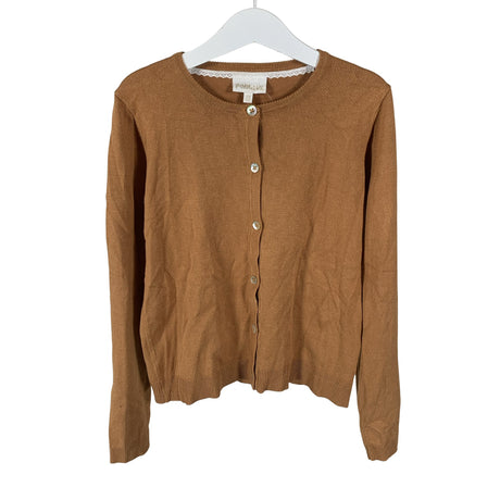 Unisex POMPdeLUX - Kardigan, suurus 134 - 140 - Pruun ()