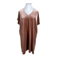 Unisex Lindex - Dressikangast kleit, suurus 48 - Heleroosa ()