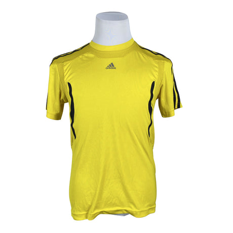 Unisex Adidas - Spordisärk, lühikesed käised, suurus S - Kollane ()