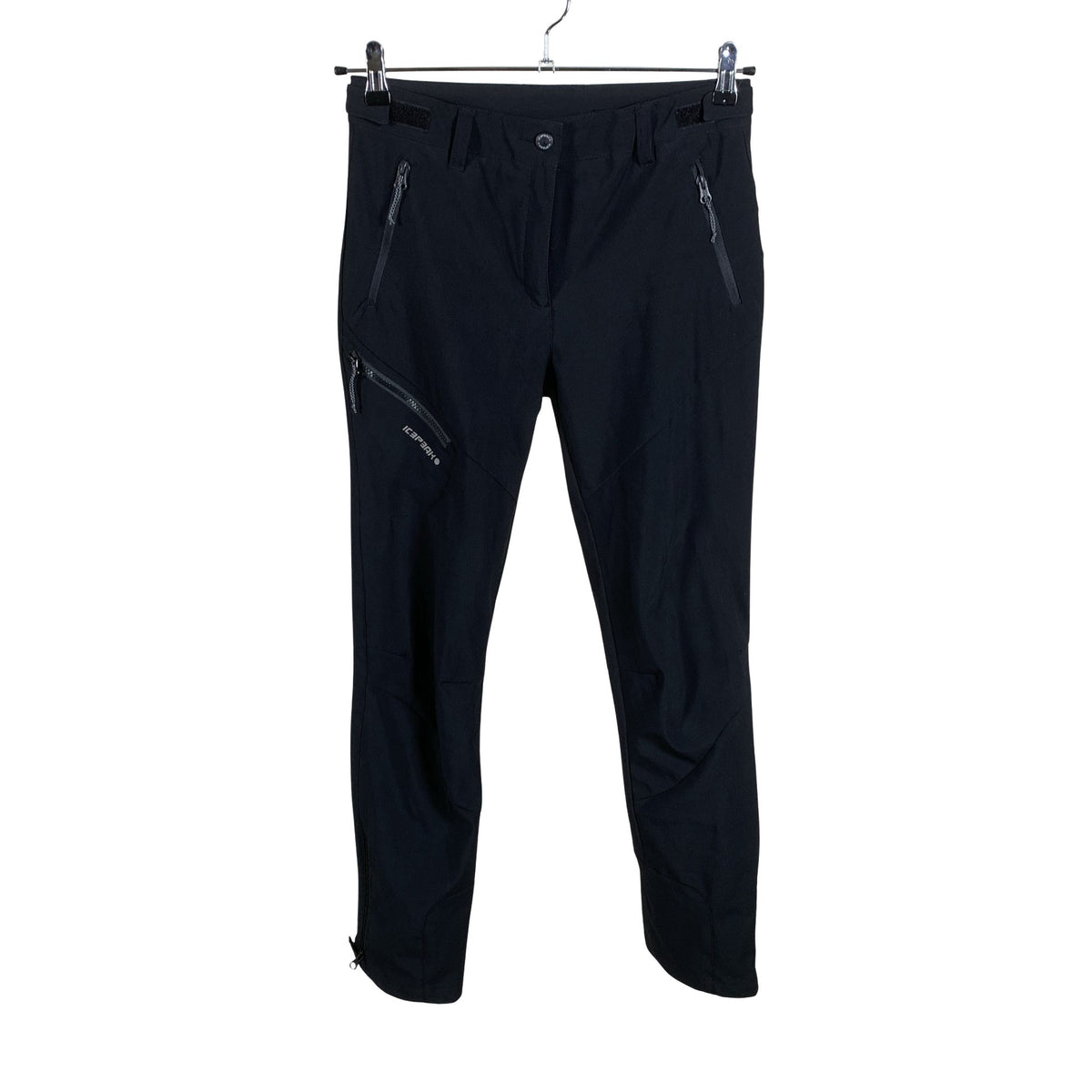Unisex Icepeak - Õuepüksid, suurus 36 - Must (1)