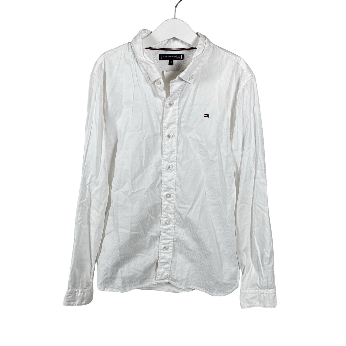 Unisex Tommy Hilfiger - Triiksärk, suurus 146 - 152 - Valge (1)