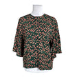 Unisex Marimekko - Lühikeste käistega pluus, suurus 36 - Must ()
