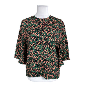 Unisex Marimekko - Lühikeste käistega pluus, suurus 36 - Must (1)