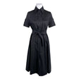 Unisex Andiata - Mitteveniv kleit, suurus 38 - Must ()