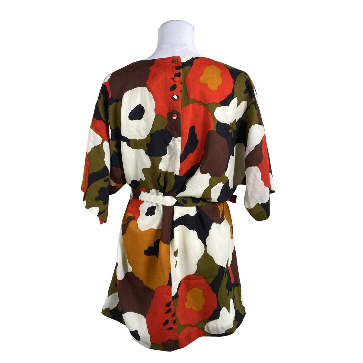 Unisex Marimekko - Mitteveniv tuunika, suurus 40 - Punane (3)