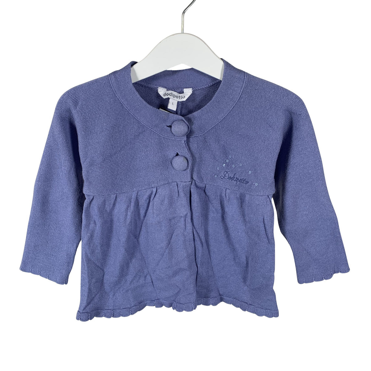 Unisex Dodipetto - Kardigan, suurus 1 - 2 vuotta - Sinine (1)