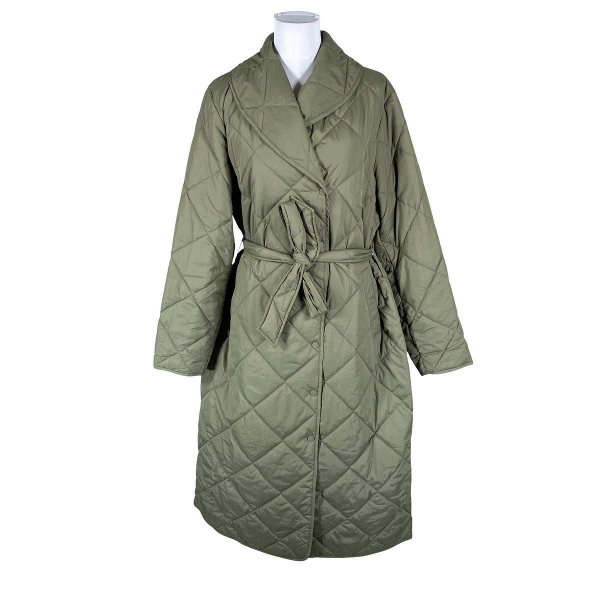 Unisex Nanso - Õhem talvejope, suurus 40 - Roheline (1)
