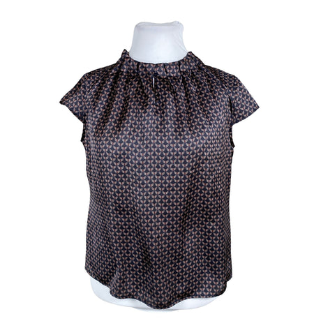 Unisex Park Lane - Lühikeste käistega pluus, suurus 42 - Must ()