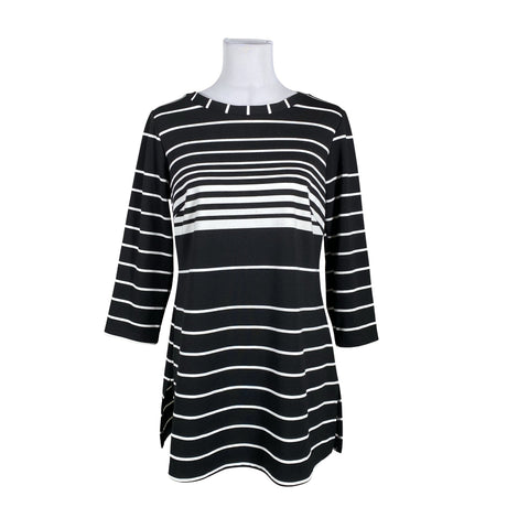Unisex Voglia - Trikotaažist tuunika, suurus 38 - Must ()
