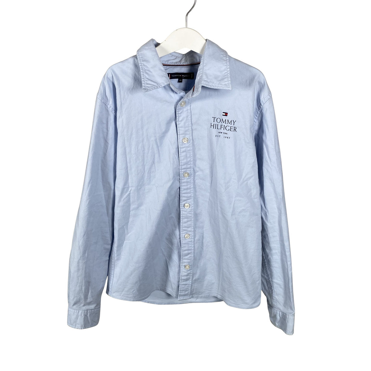 Unisex Tommy Hilfiger - Triiksärk, suurus 146 - 152 - Helesinine (1)
