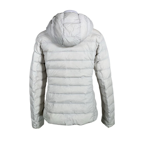 Unisex Uniqlo - Õhem talvejope, suurus 38 - Valge (2)