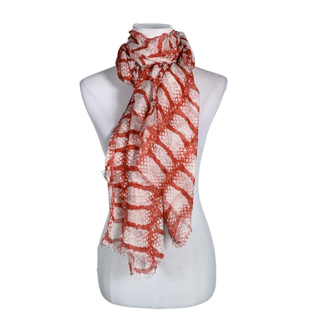 Unisex Hugo Boss - Õhuke sall, suurus Maxi - Punane ()