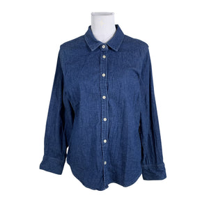 Unisex 7 for all mankind - Teksasärk, suurus 40 - Sinine (1)
